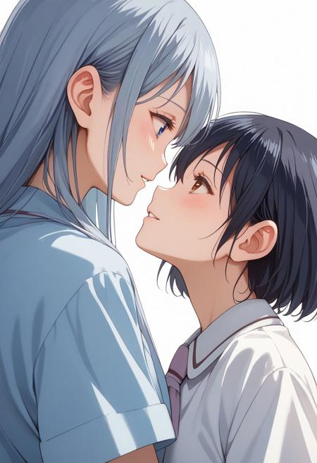 ?Aozora x Kasumi | Asobi Asobase!