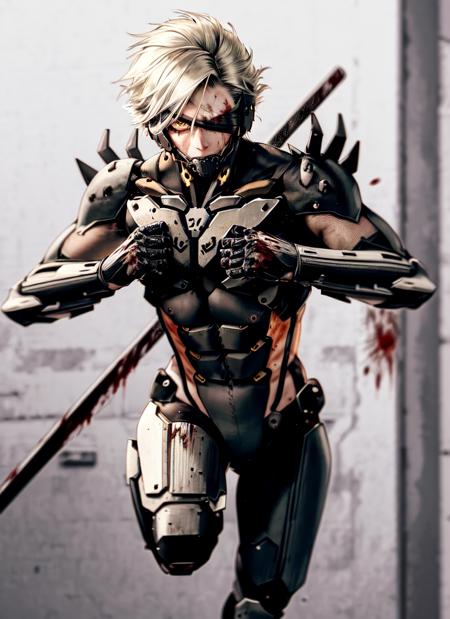 SXZ Raiden (Metal Gear Rising)