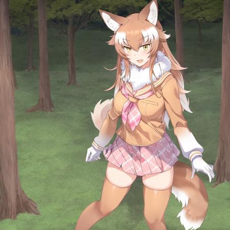 Japanese Wolf (Kemono Friends)