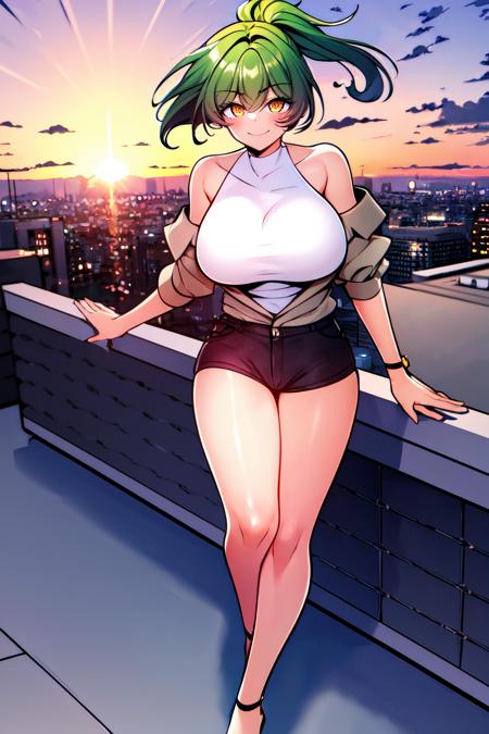 Lee Seyoung from Fucked the World Tree | Pony / SD1.5