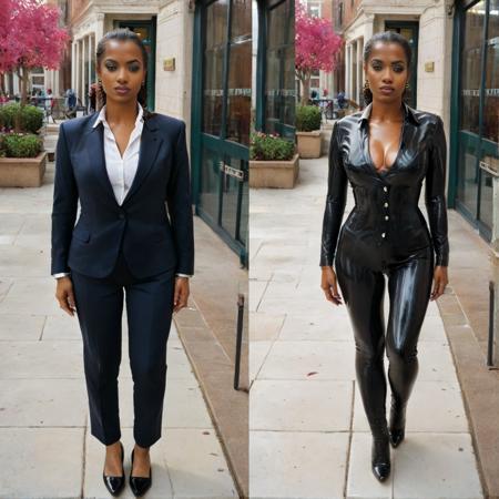 Before and After Latex [PonyXL]