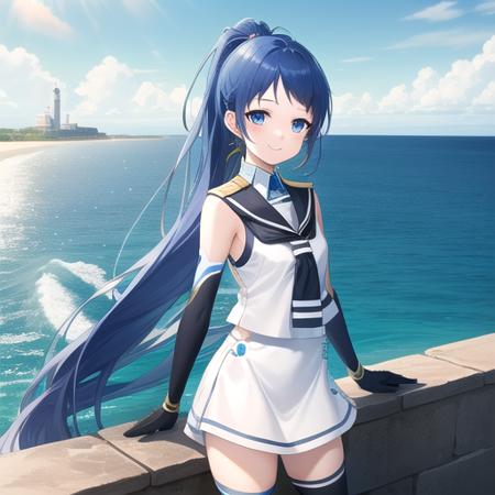 五月雨-舰队收藏（Samidare-Kantai Collection）