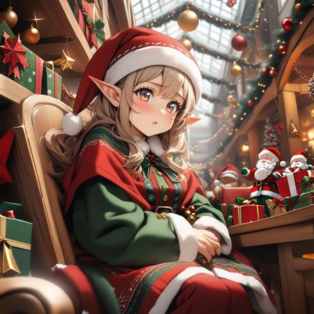 Wolvie's Christmas Elf (Style) v1.0 [PDXL]
