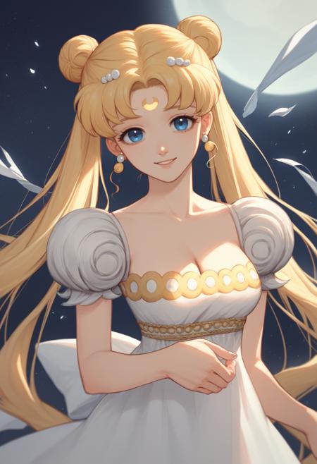 Princess Serenity/プリンセス・セレニティ (Sailor Moon/美少女戦士セーラームーン) SDXL LoRA [Pony]版本princessserenity-v1_pdxl (ID: 584265)