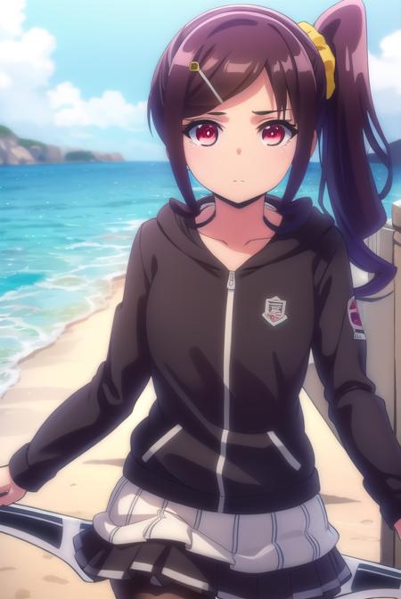 Akari Ooshiro (大城 あかり) - Harukana Receive (はるかなレシーブ) - COMMISSION