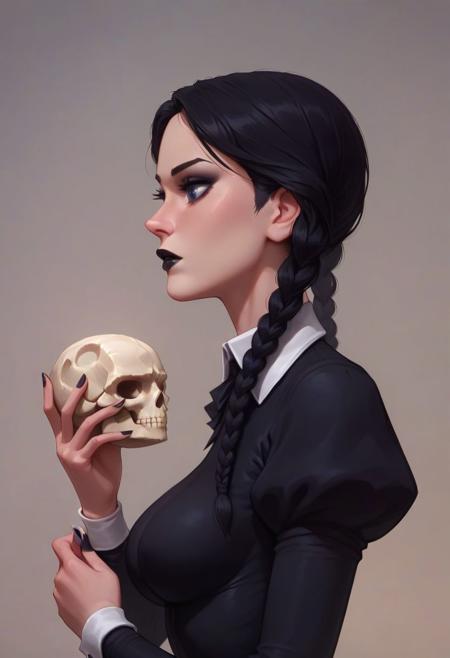 Wednesday Addams (the Addams Family) - XL