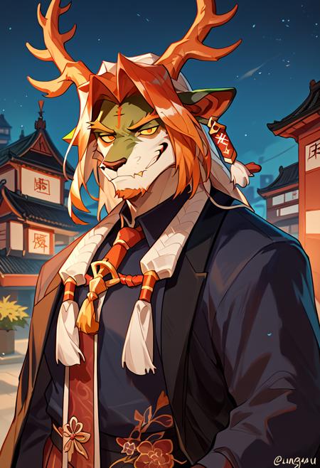 Wei Yenwu (Arknights) | Вэй Енву (Аркнайтс) [Pony]版本V1 (ID: 828539)