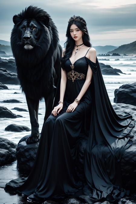 JAY - BLACK LION QUEEN版本v1.0 (ID: 692854)