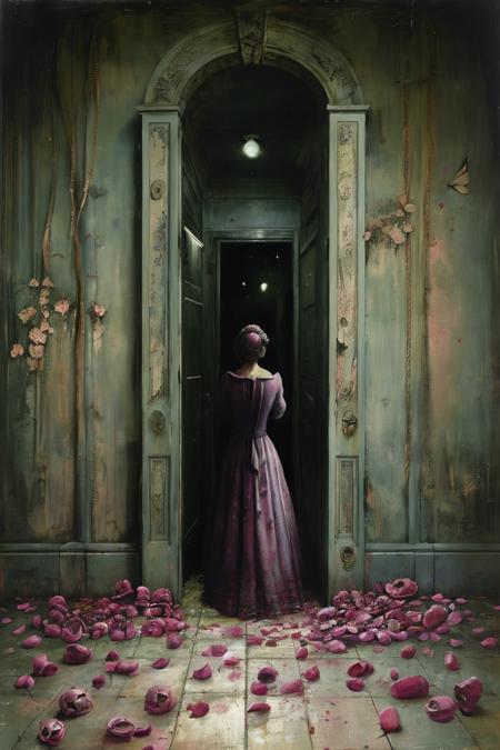 style of Mike Worrall 163