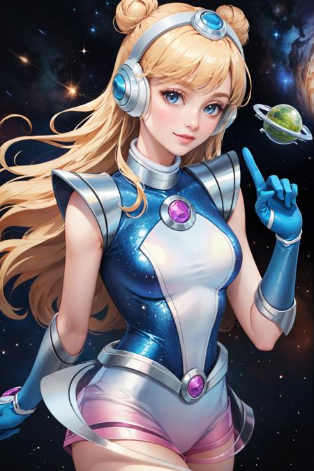 Space Groove Lux (League of Legends) LoRA版本v1 (ID: 144415)