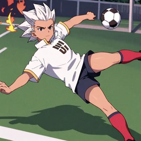 Axel Blaze-Shuuya Gouenji(Inazuma Eleven)