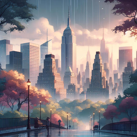 New York City, Empire State Building (Cityscape)