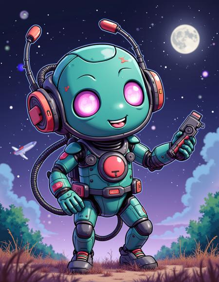 FUX - C4PACITOR LoRa版本FUX_v0 (ID: 798501)