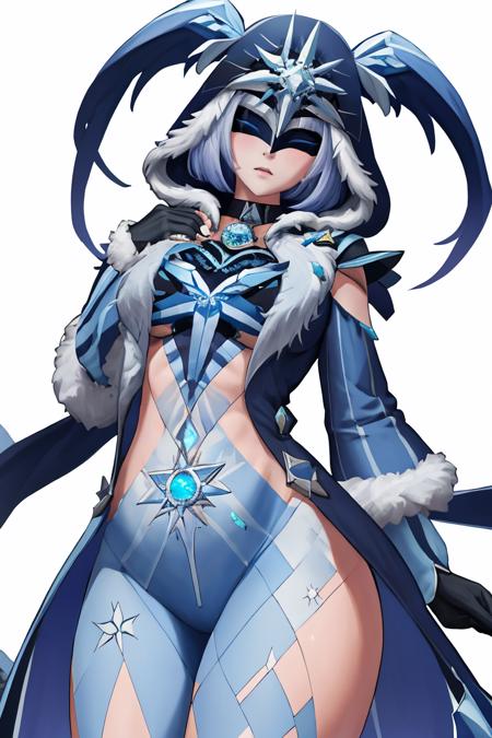 Cryo Cicin Mage (Genshin Impact) LoRA版本cryocicin-gi-v1 (ID: 360814)