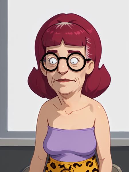 Helen Kellerman - Bobs Burgers