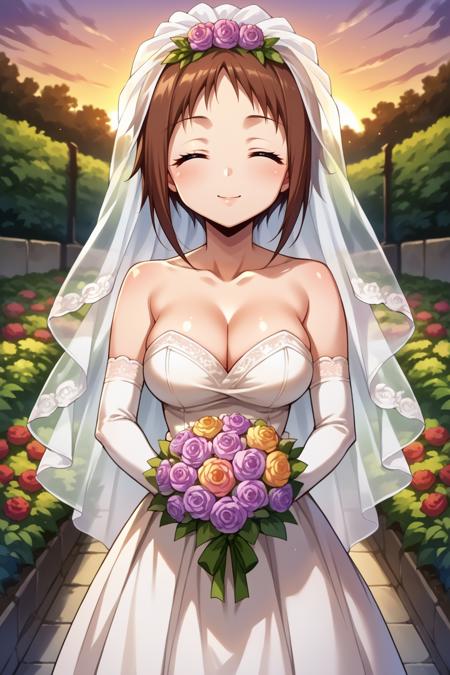 Ui Wakana/若菜 羽衣 (Okusama ga Seito Kaichou!) SDXL LoRA [Pony Diffusion]