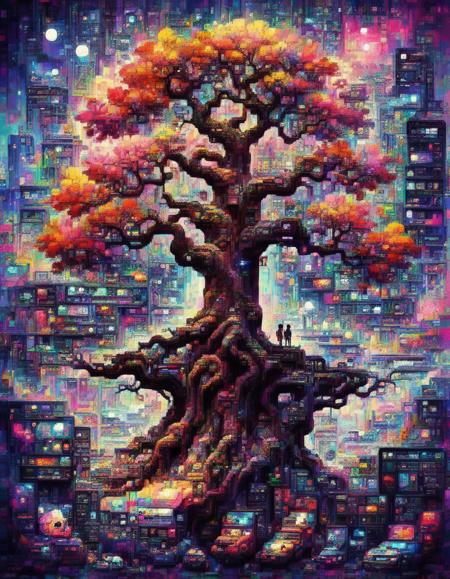 [LuisaP❤️]SDXL DISCO DIFFUSION [5MB]