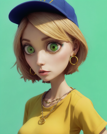 Tim Burton Animation Style