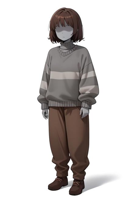 The Vessel/Player | Undertale y Deltarune| Pony (IA_Lante)