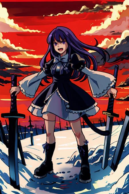 Frederica Bernkastel (Umineko When They Cry)