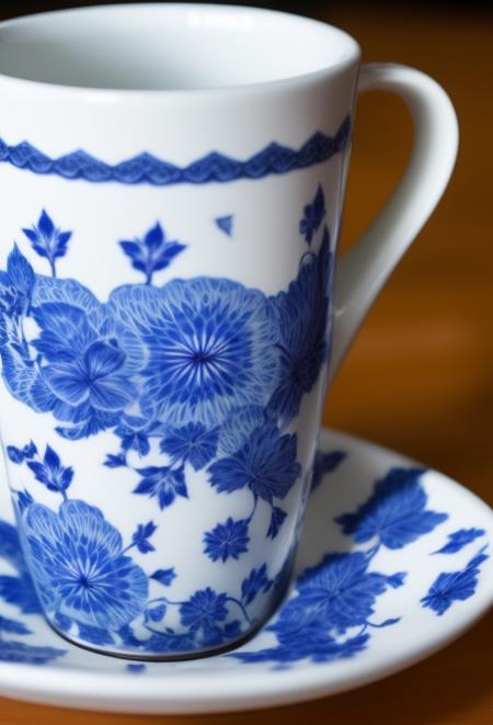China Flower Pattern