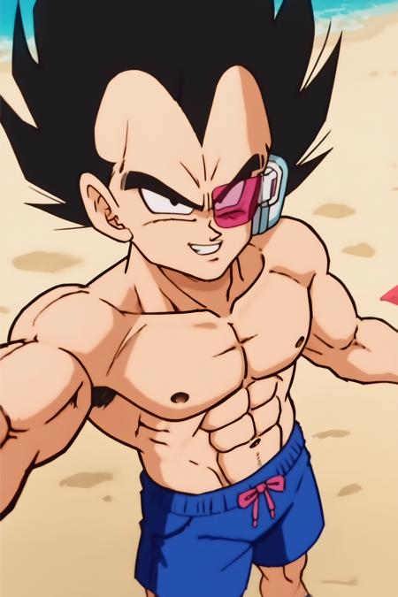 Vegeta (Saiyan Saga) - Dragon Ball Z