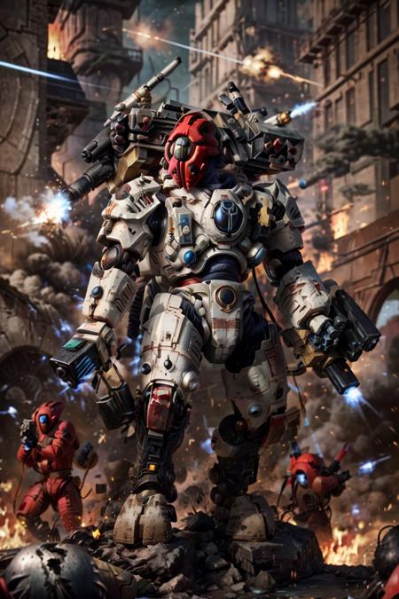 Ta'u Empire, Battlesuits