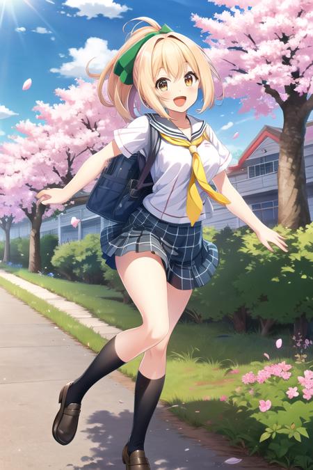 Takanashi Yuzu from Hachigatsu no Cinderella Nine LORA