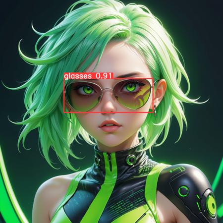 Spectacular Detailer (Glasses/Sunglasses) - BBOX/Segmentation - ADetailer