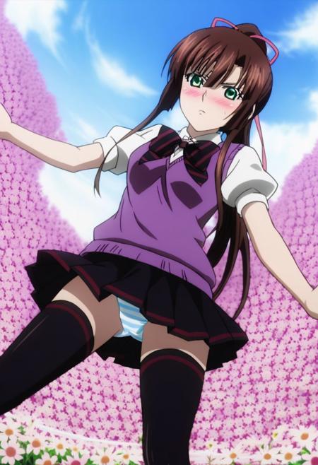 Sayaka Kirasaka from Strike The Blood