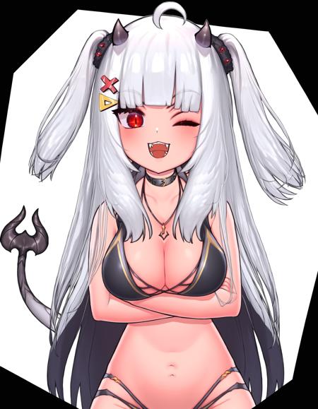 Lucy Pyre (VTUBER) PonyXL