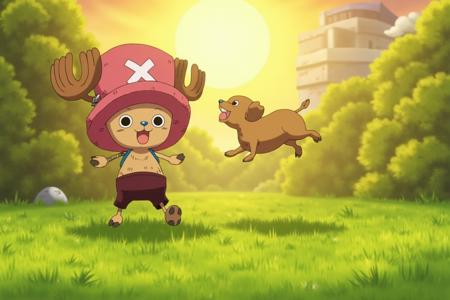 Chopper FLUX (pre timeskip): One Piece
