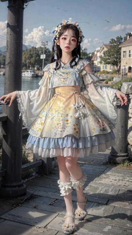 【月桂祈灵】Dress NO.19 V1 Cute Dress