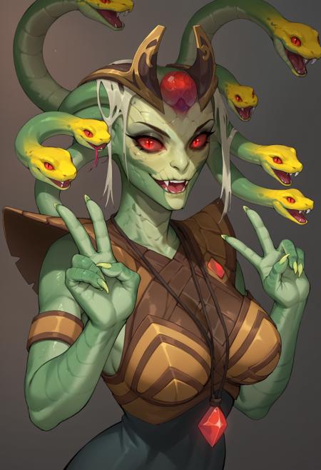 Medusa - Dota 2 [SDXL Pony]版本V1 (ID: 580919)