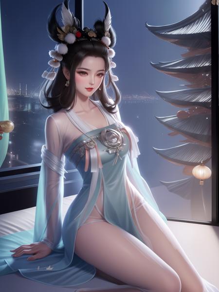 王者荣耀_嫦娥_如梦令_Honor of kings_Chang'E