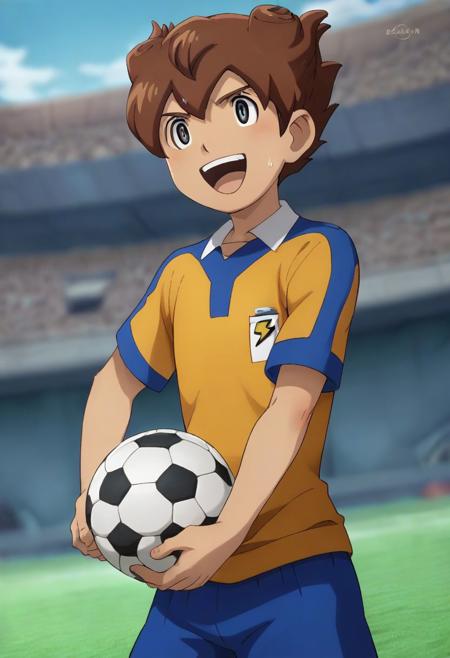 Tenma Matsukaze / Arion Sherwind - Inazuma Eleven Go