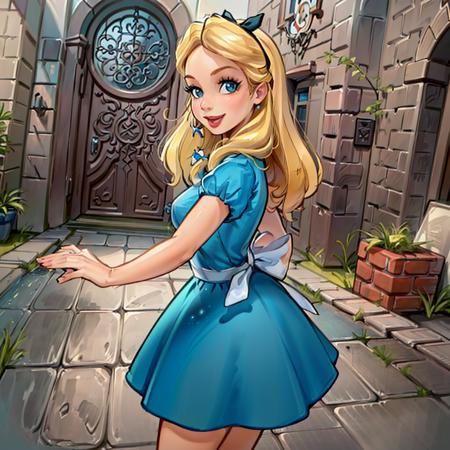 Alice In Wonderland! Disney - FLUX | SD 1.5 | XL PONY | Illustrious XL - by YeiyeiArt