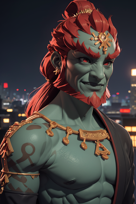 Ganondorf - Tears of the Kingdom - Character LORA