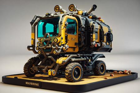 M_vehicle 卡通车车