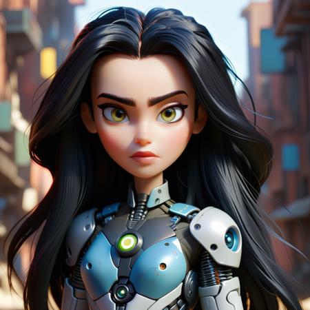 Lily Collins (FLUX + SDXL)