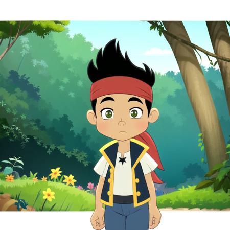 Jake [ jake and the neverland pirates ] by Leaf