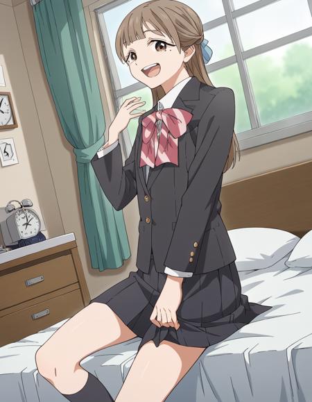 Yasuko Nawashiro (苗代 靖子) - Akebi's Sailor Uniform (Akebi-chan no Sailor-fuku) (明日ちゃんのセーラー服)
