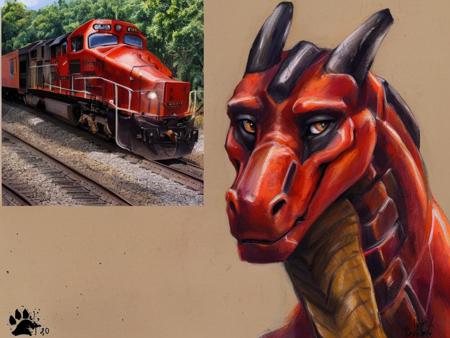 How to Dragon your Train