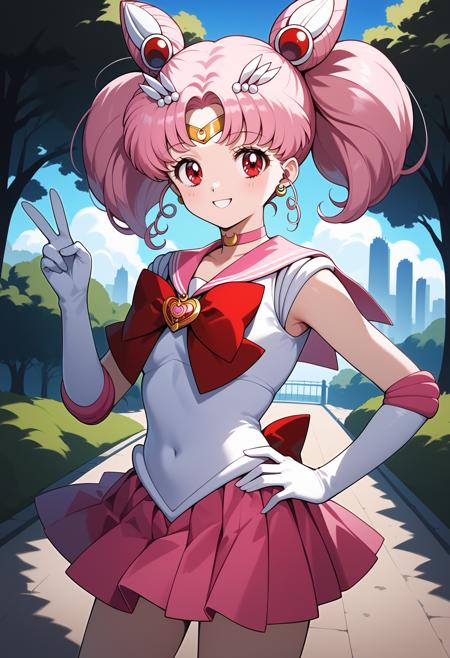 [Pony] Chibiusa & Black Lady ちびうさ & ブラック·レディー / Sailor Moon
