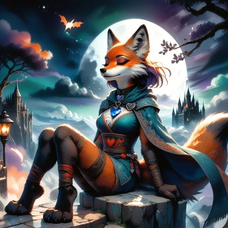 Haunting Castles (Background) [Pony/ILXL]