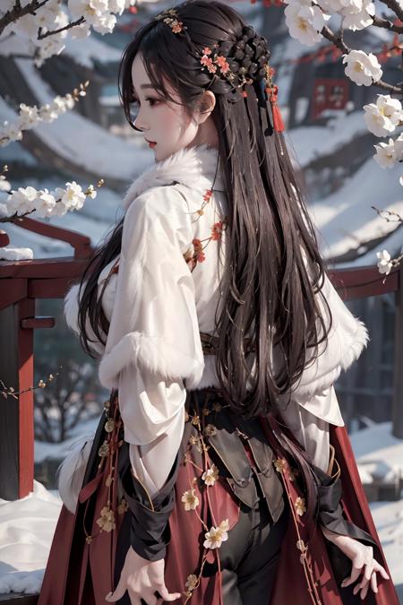 Kungfu frozen outfit | Naraka