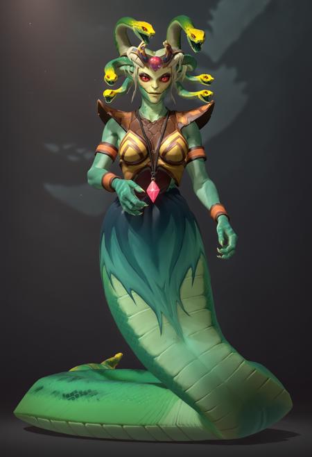 Medusa - Dota 2 [SDXL Pony]