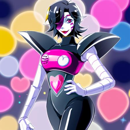 Mettaton from Undertale版本Mettaton 768 (ID: 28486)