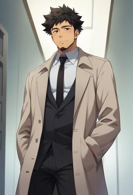 Genma Shizume - Darker than Black