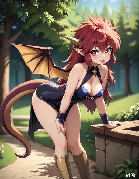 Mink from Dragon Half